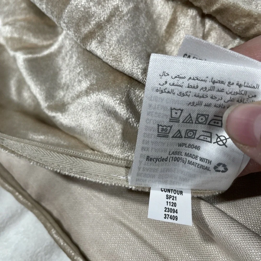 NIB [ 1 King ] Quilted Velvet Sham for Hotel‎ Collection Contour